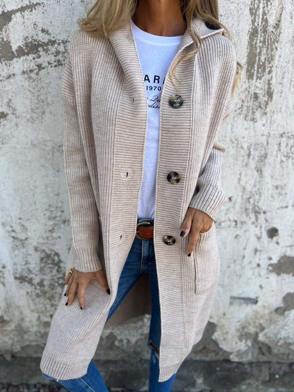 Frieda | Elegant strikket cardigan